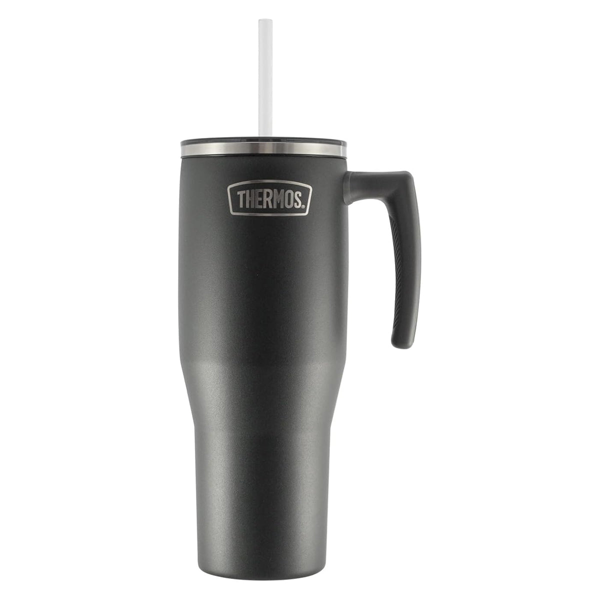 Thermos Ot-1100gy(Gray) Stainless Steel Vacuum Insulated Travel Mug With Dual Functionn